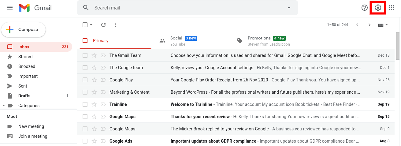 How to Find Your Archived Emails in Gmail