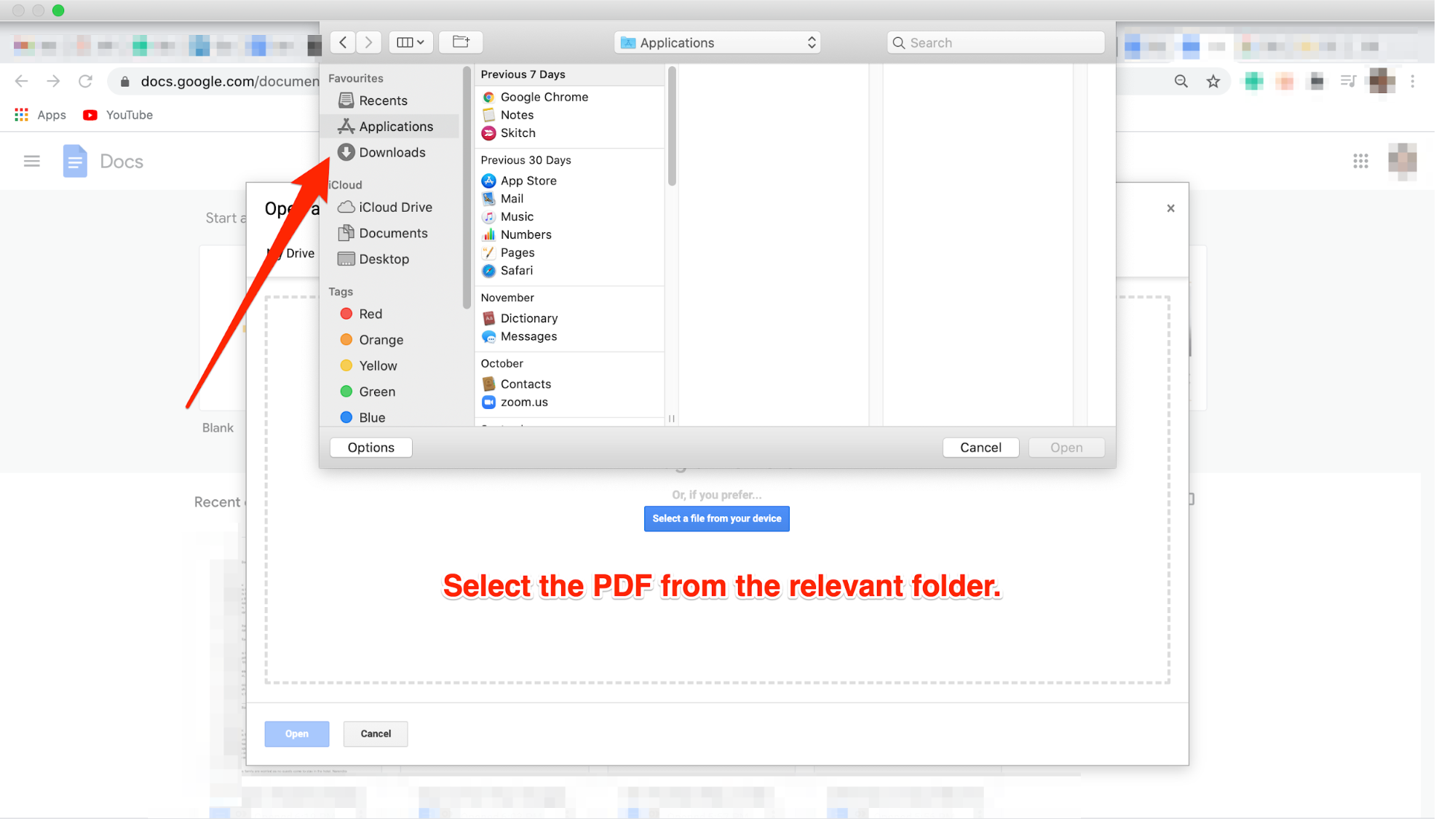 Can you turn a PDF into a Google Doc?