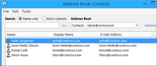 how to export office 365 contacts to gmail