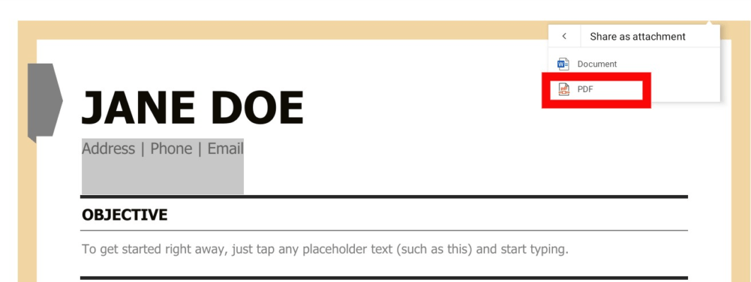 The Best Way to Turn Your Word Doc Into a PDF