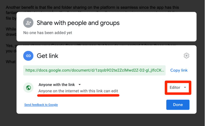 How to Password Protect Your Google Drive