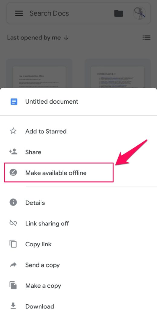 How to Use Google Docs Offline