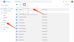 How to Export Your Contacts from Gmail