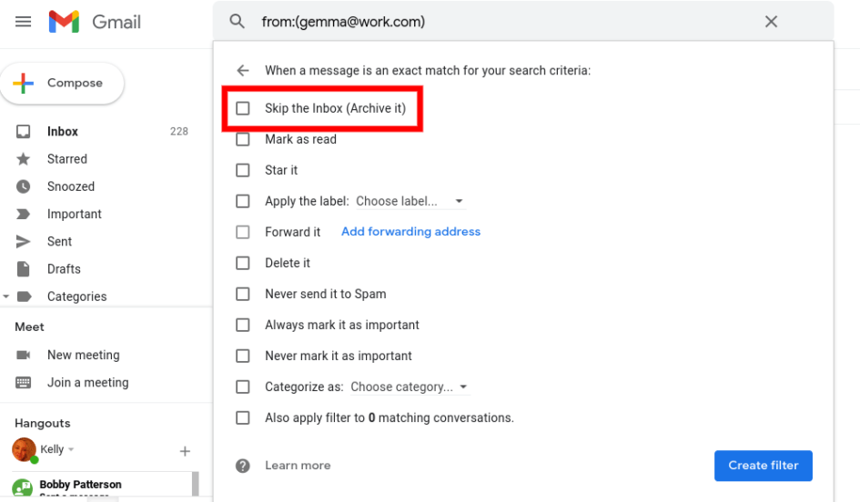 email archiver pro for gmail