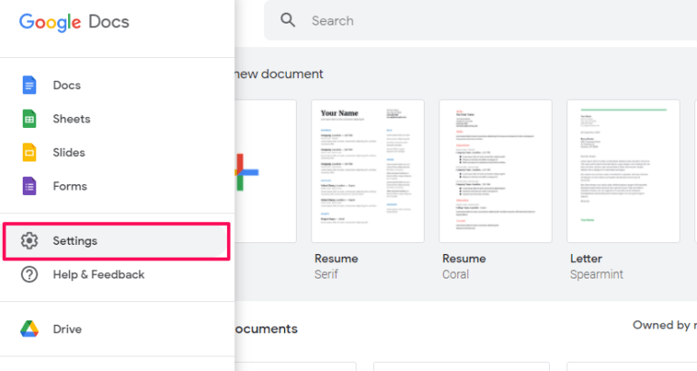 How To Use Google Docs Offline   Image9 8 768x409 