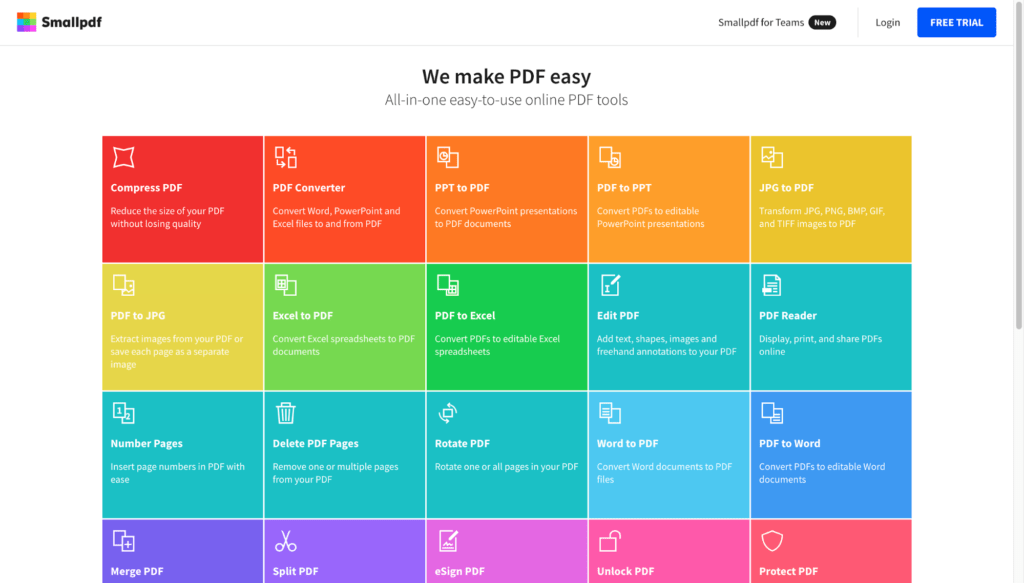 Free Smallpdf
