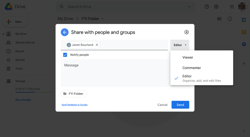 is google drive link sharing safe