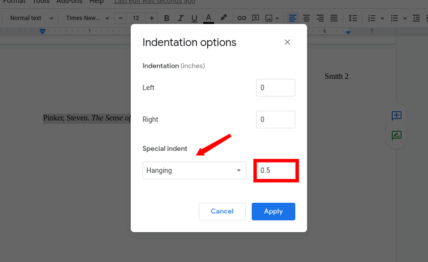 How To Insert A Mla Header In Google Docs