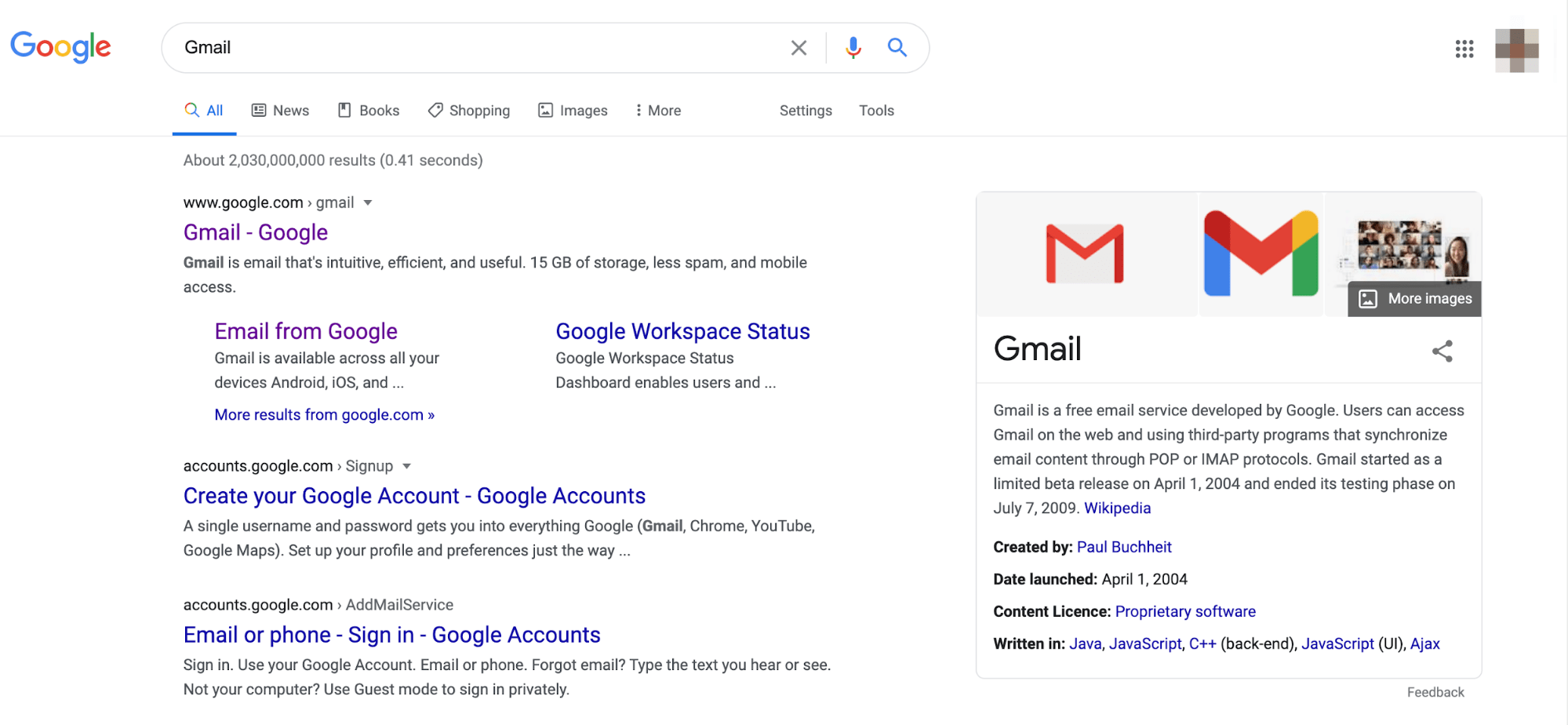 gmail desktop app