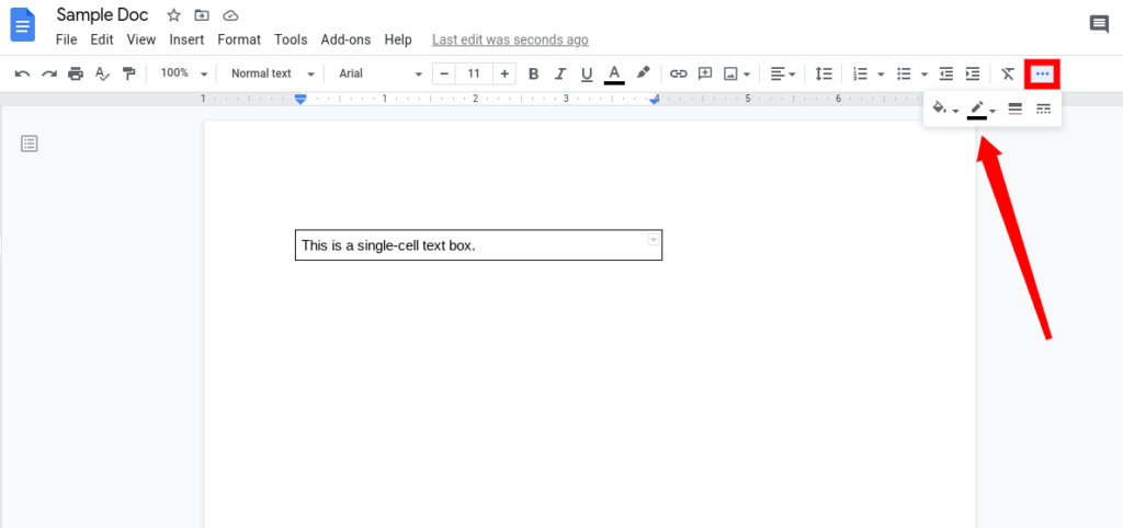 How To Put A Box Around Text In Google Docs