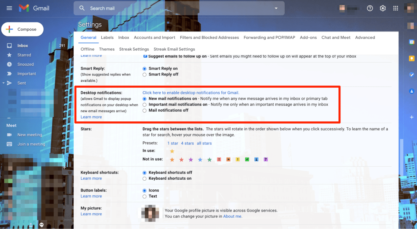 How to Get Desktop Notifications for Gmail