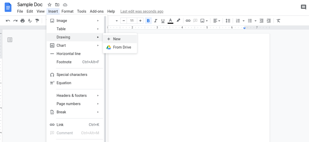 how to insert at text box in google docs how to insert at text box in google docs