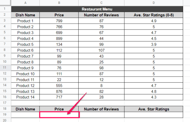 VLOOKUP を使用して Google スプレッドシートでデータを検索する方法