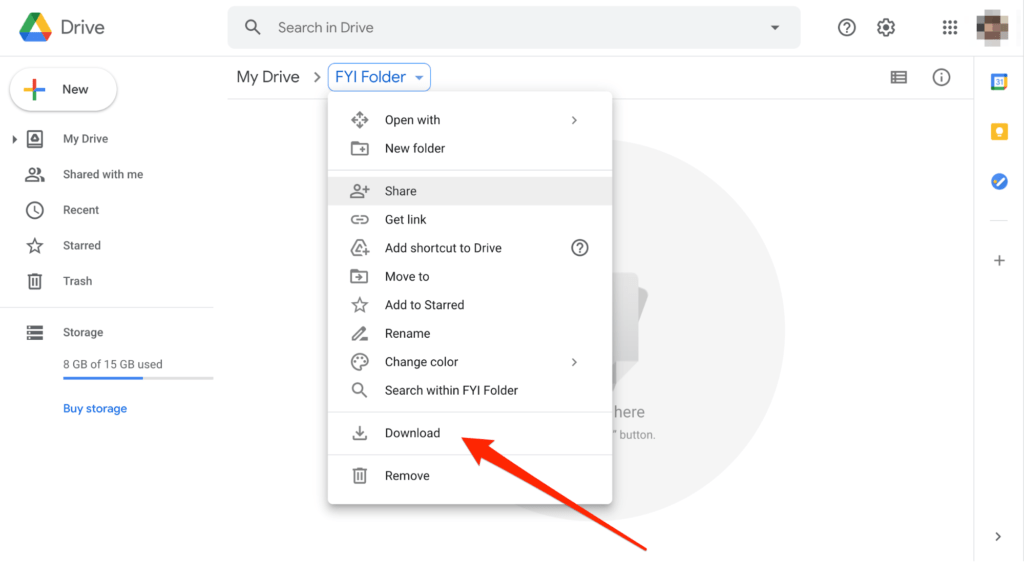 How to Share Google Drive Files & Folders with a Link 