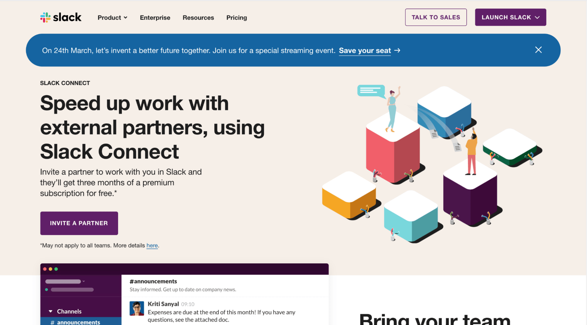 closing work slack channels employees remote