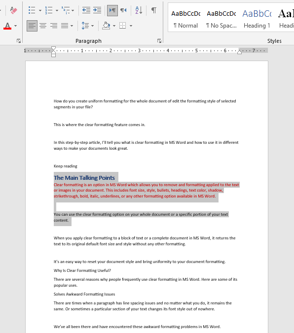 word document missing text bubbles