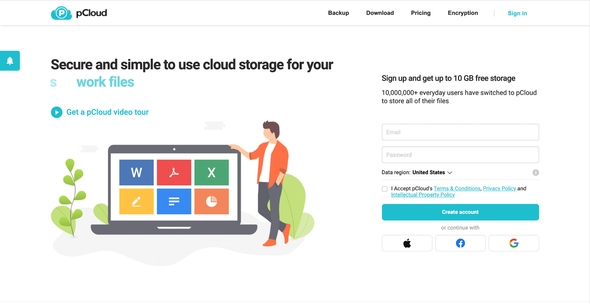 best cloud storage for pictures for multiple users