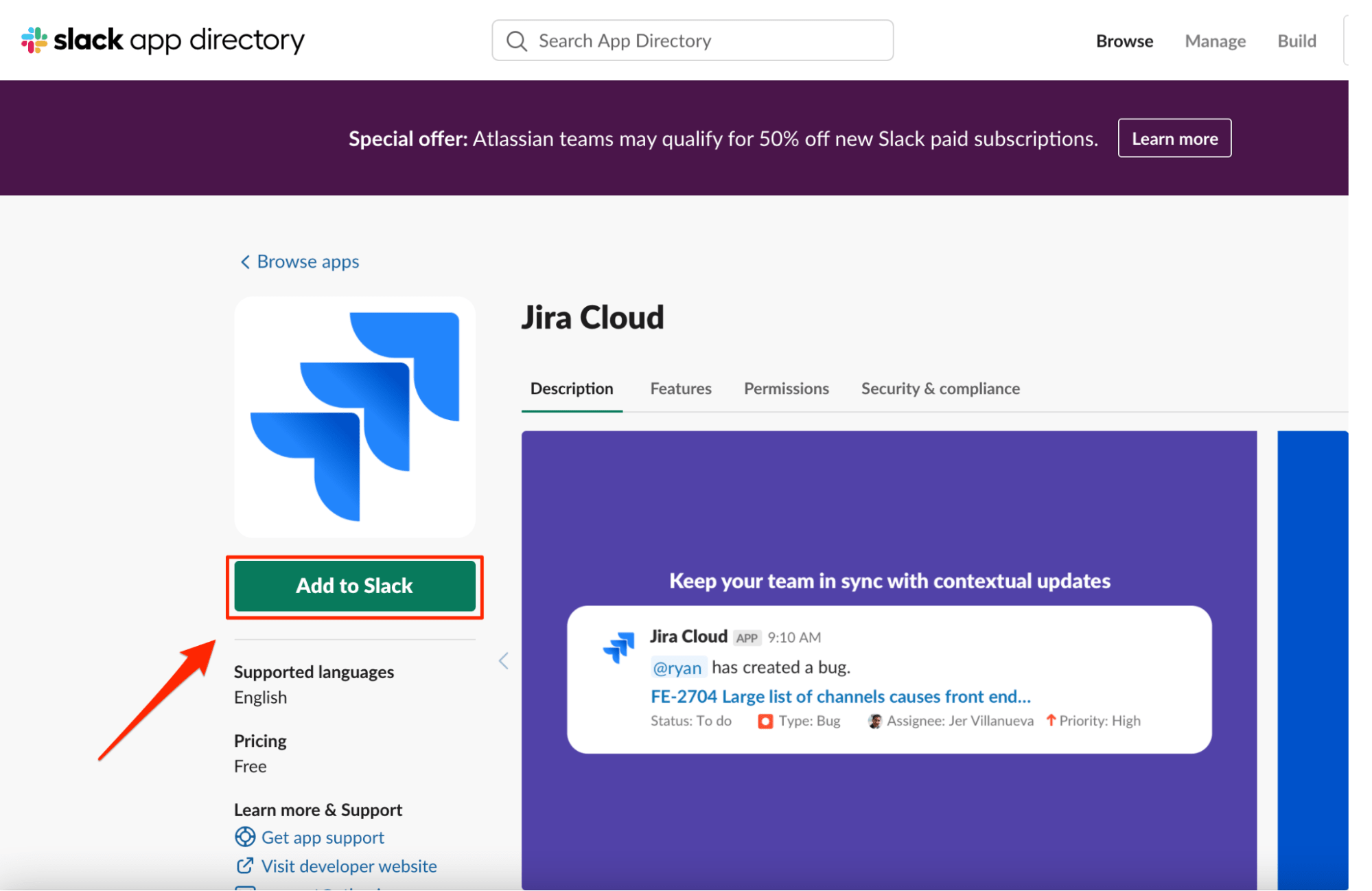 install slack in mac