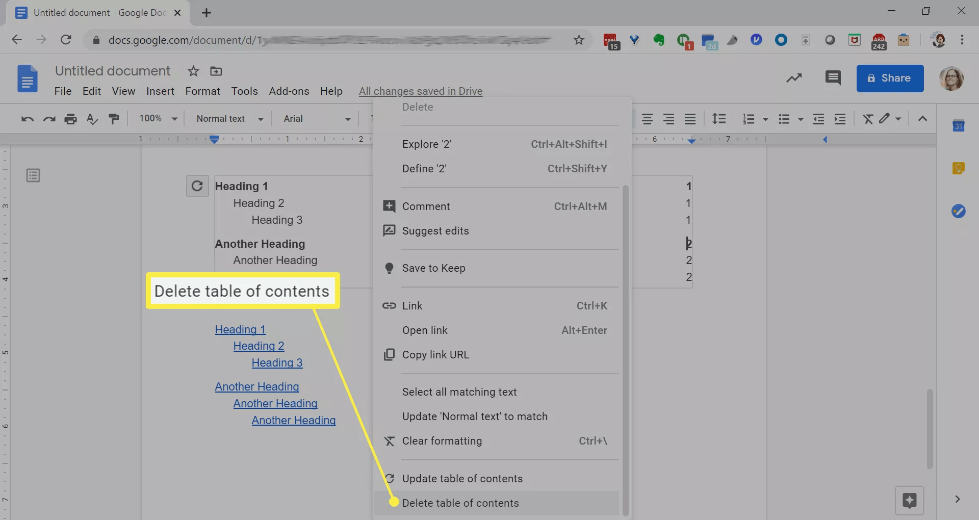 Add Table Of Contents In Google Docs Brokeasshome