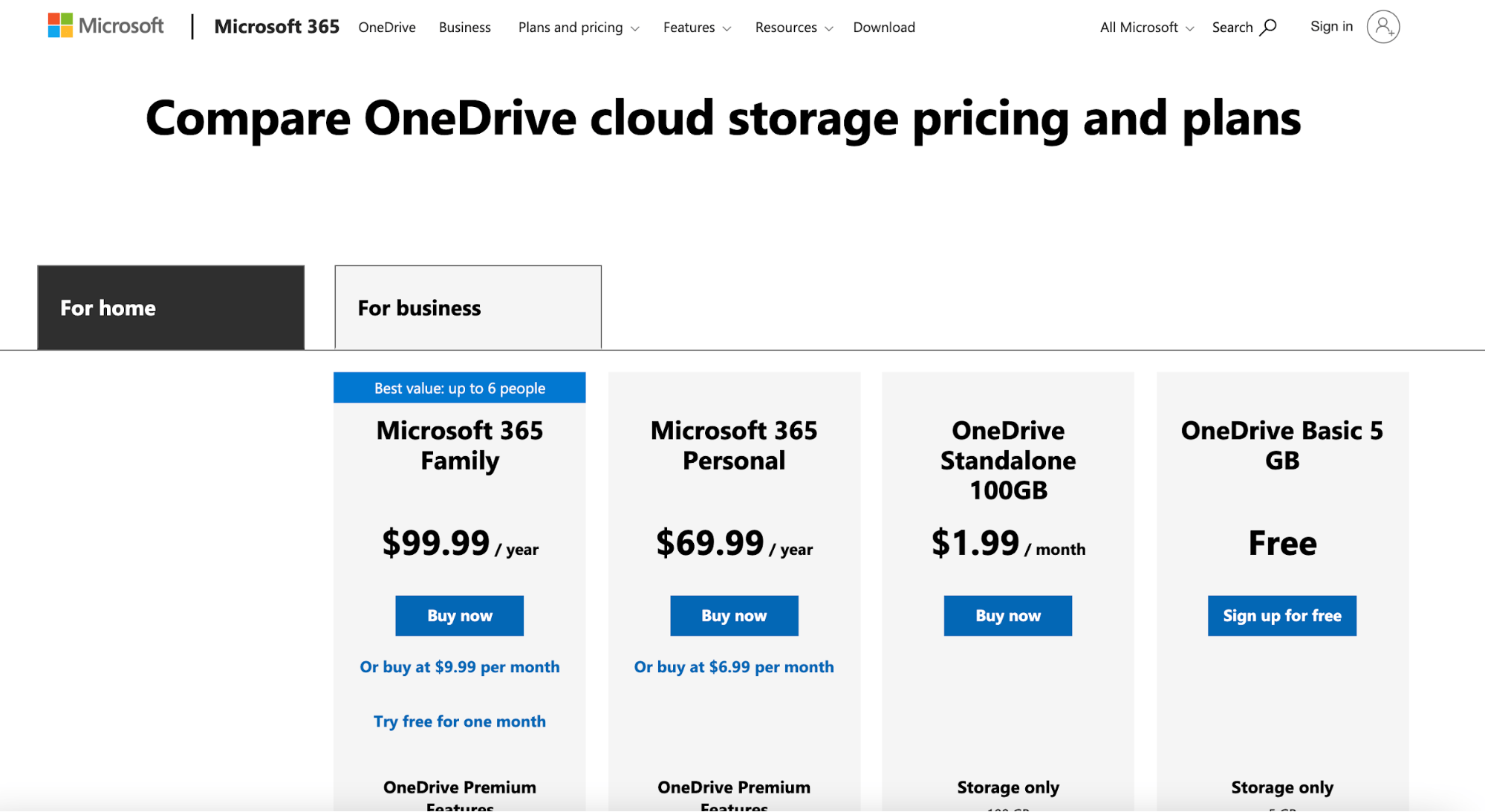 idrive pricing plans