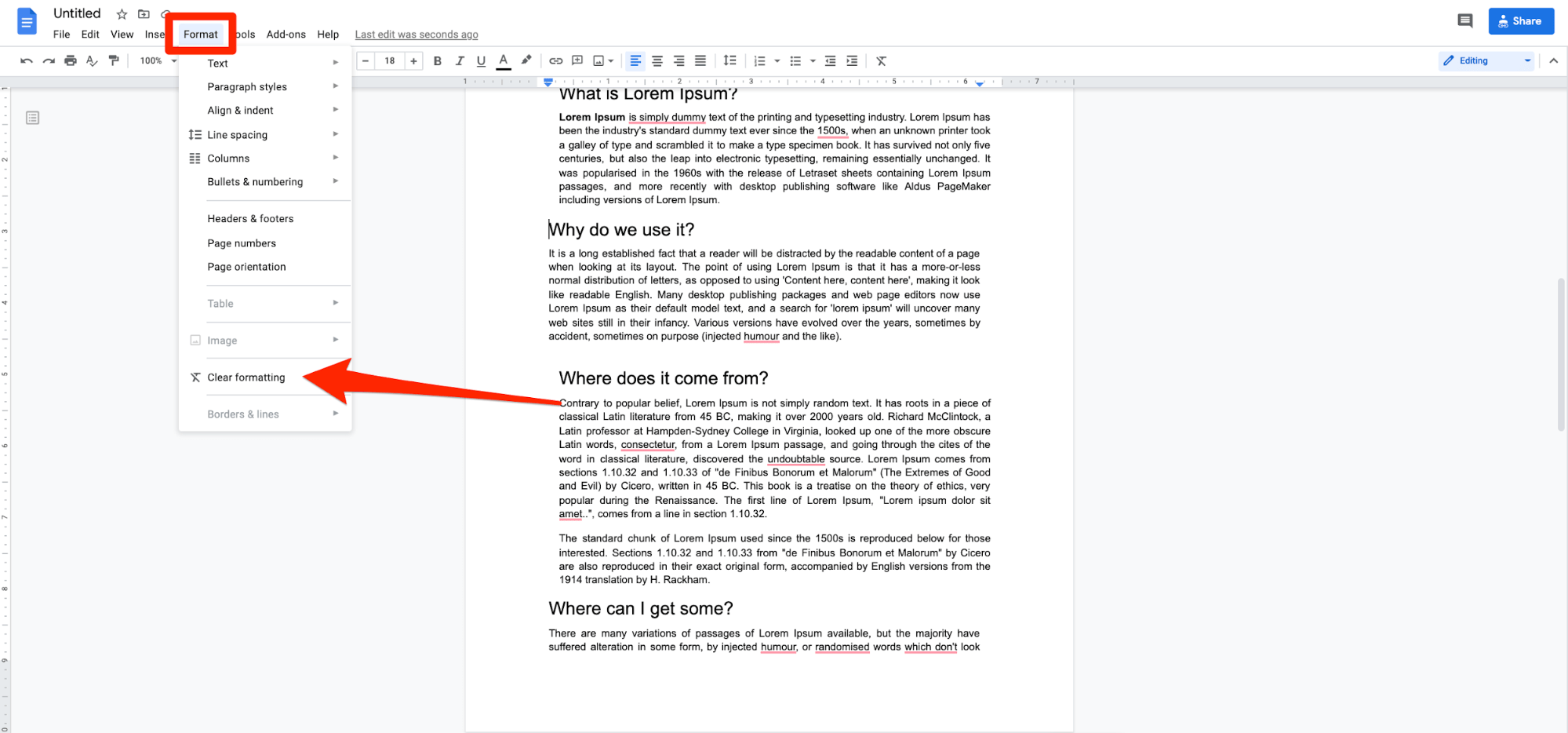 how to make an image smaller on google docs