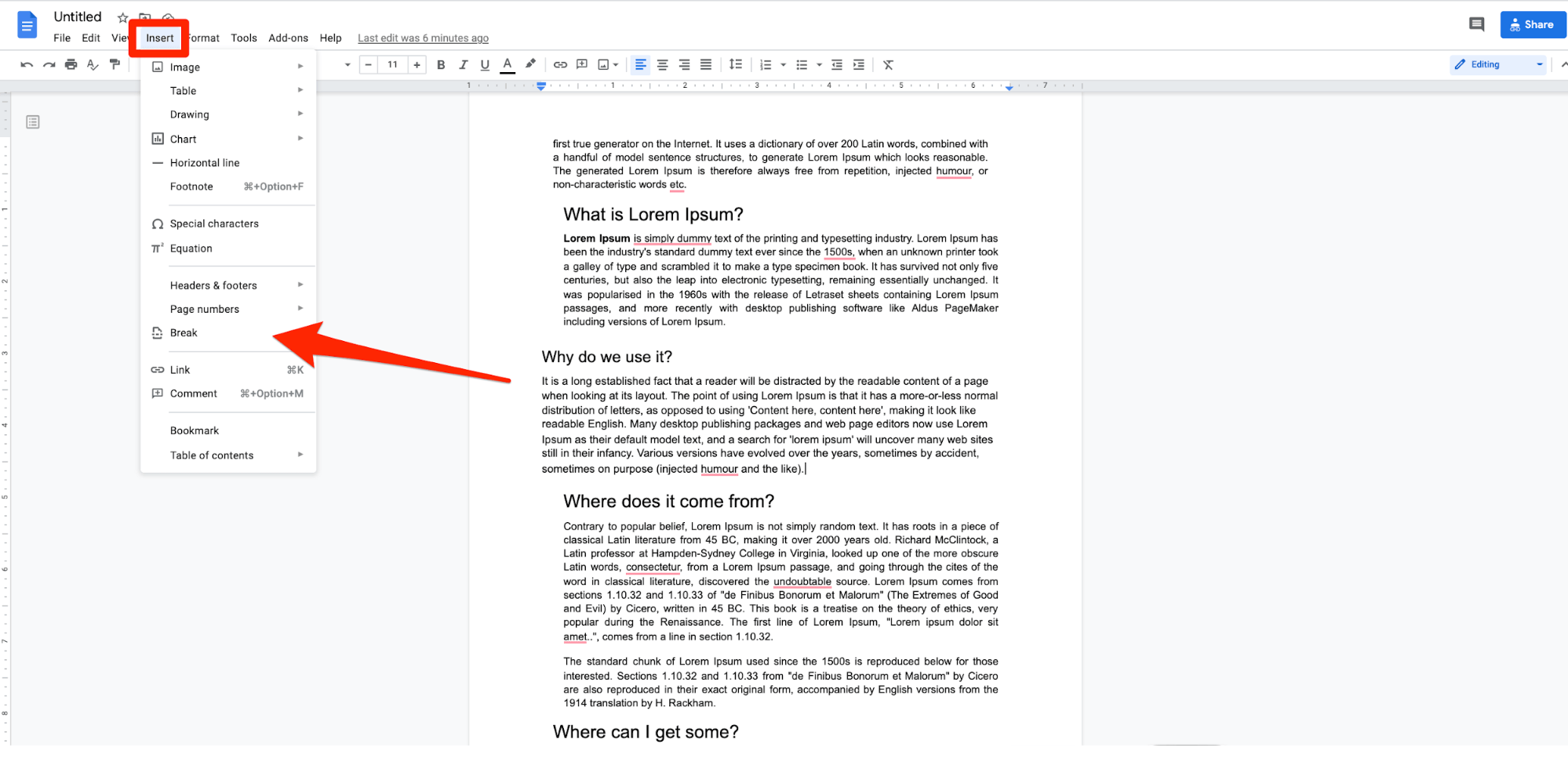 How Do I Delete A Blank Page On Google Docs