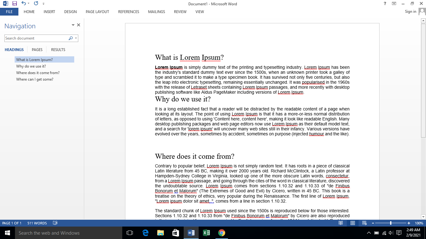 word for mac font menu