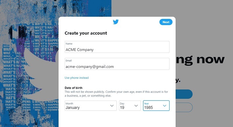 Twitter will soon let you log in with your Google account