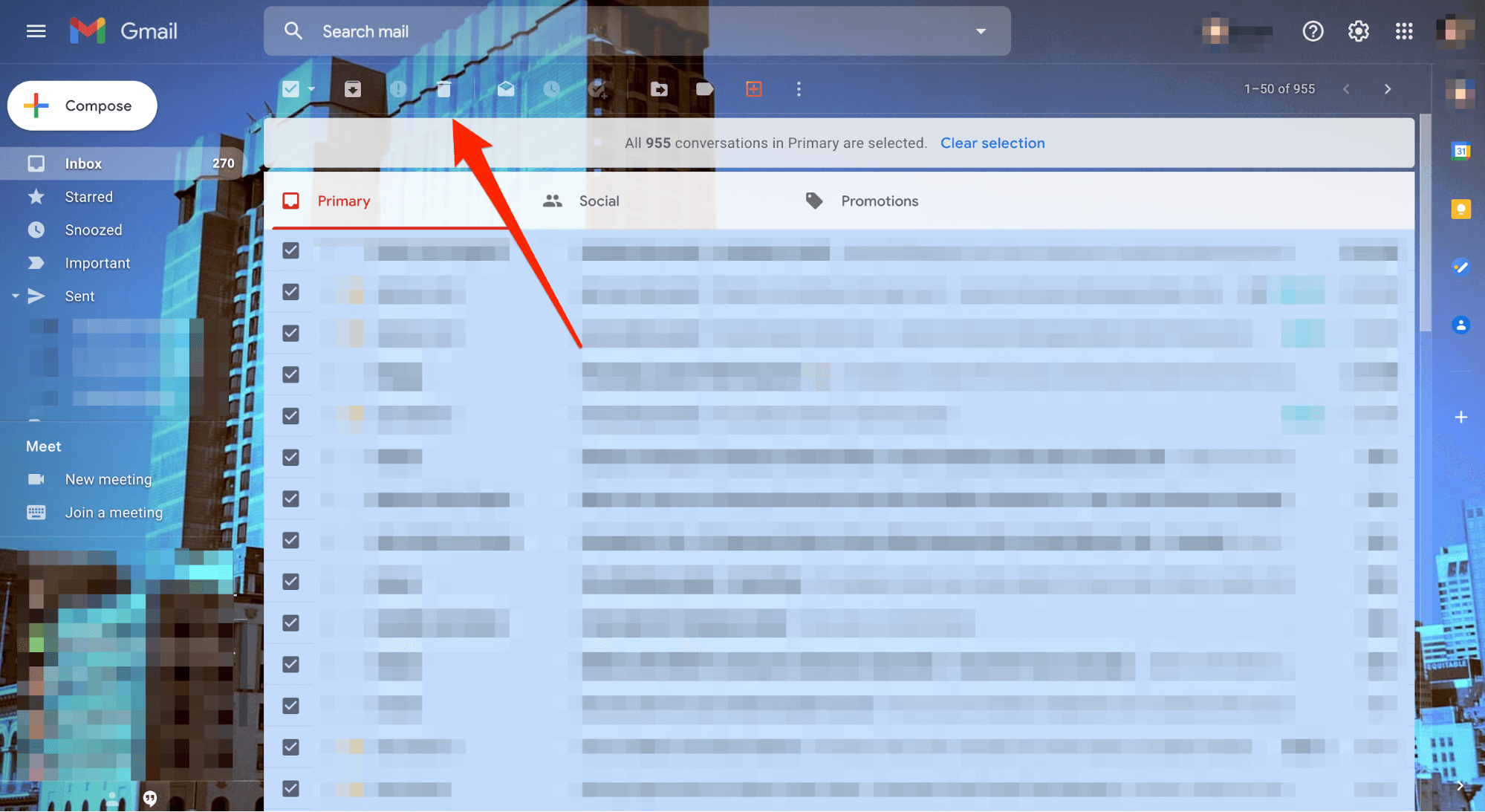 How to Delete Every Email at Once in Gmail