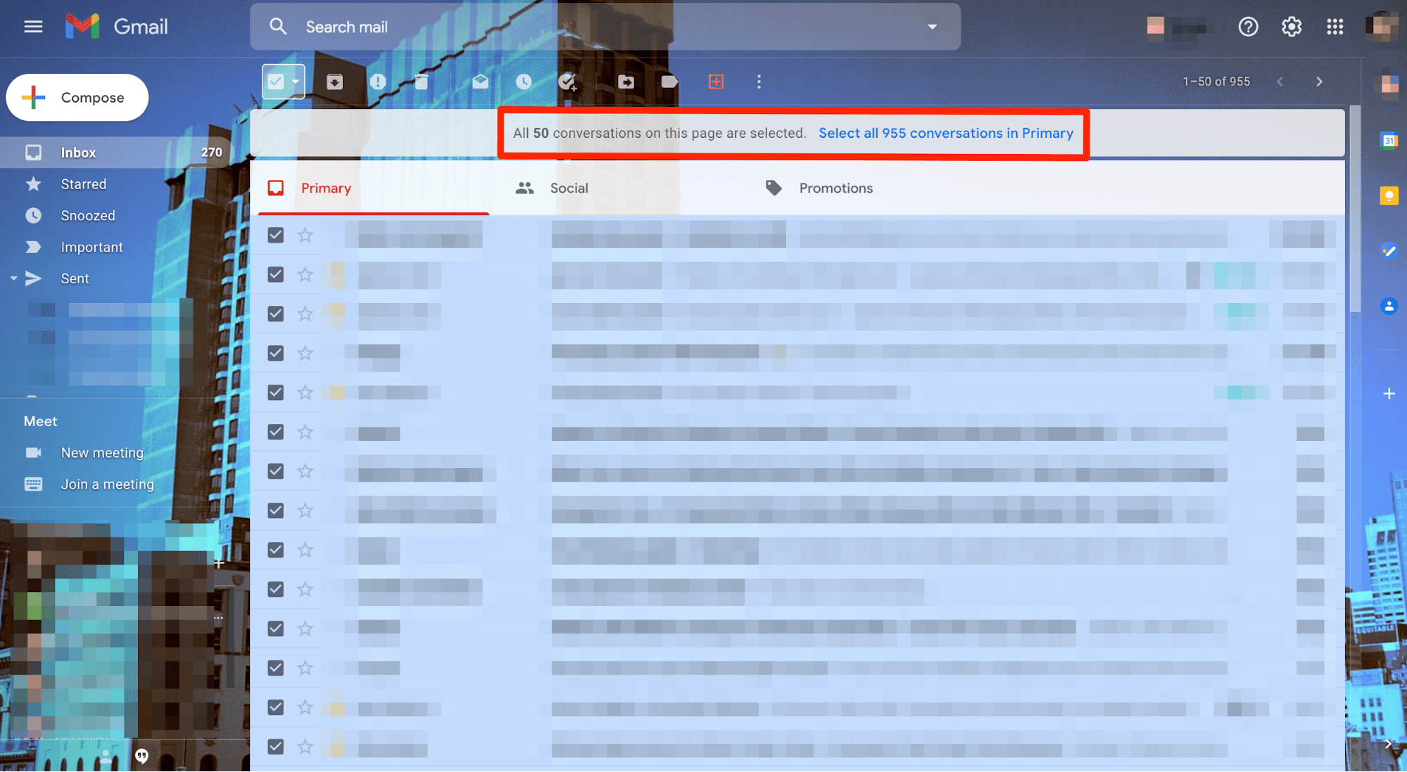 How To Delete Every Email At Once In Gmail