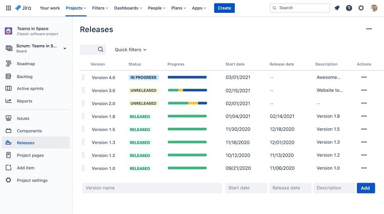 jira client based structure