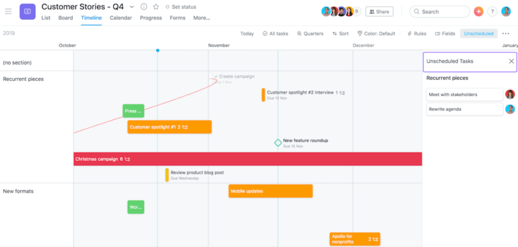 microsoft planner vs asana