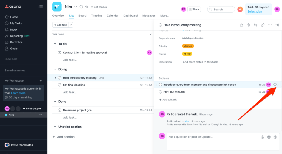 How to Use Asana as a Dashboard