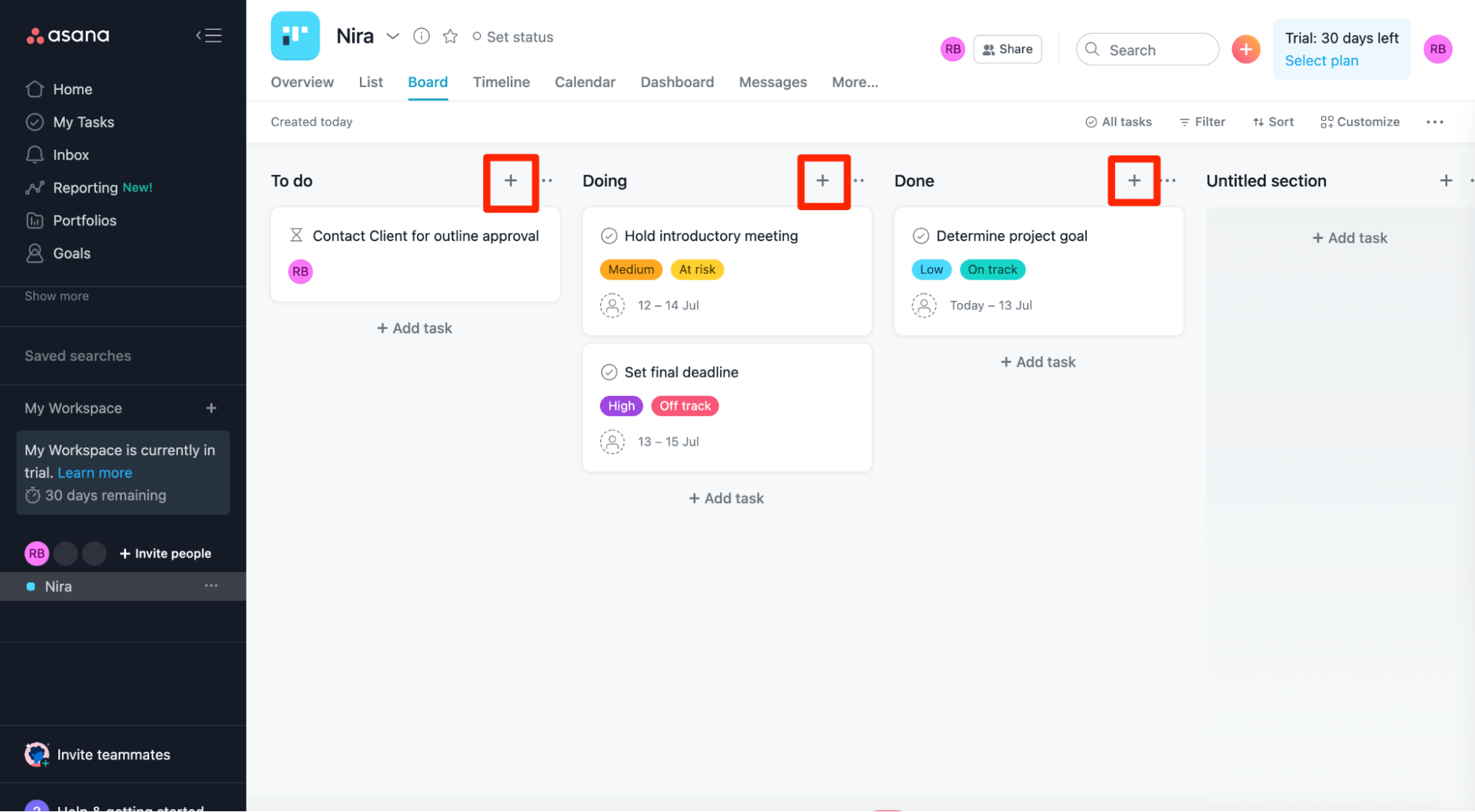 How to Use Asana as a Dashboard