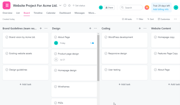 The Ultimate Guide to Asana Workflow