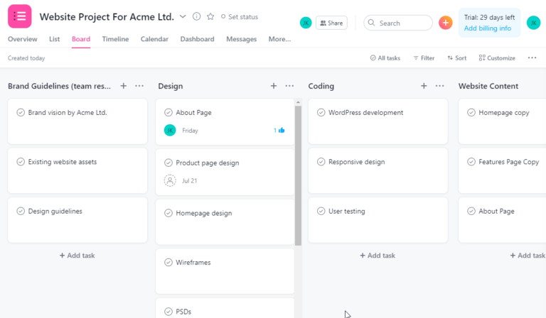 The Ultimate Guide To Asana Workflow