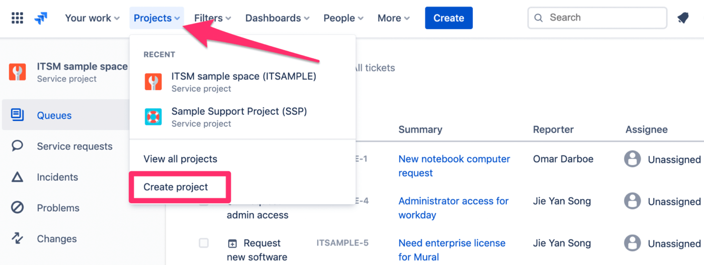 How To Create A Ticketing System Using Jira