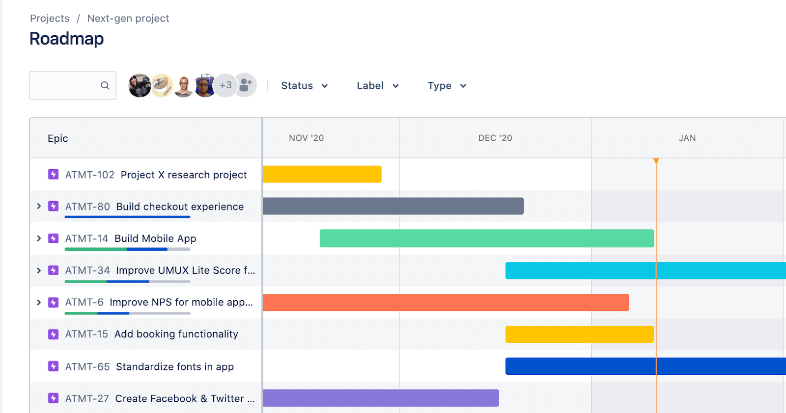  Product Roadmap Example Jira Queries IMAGESEE