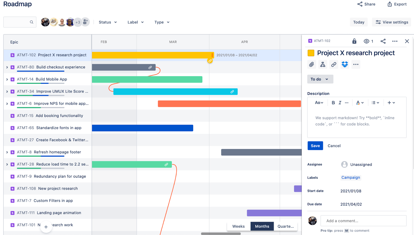 Task Tracking Template Jira at Kathaleen Irene blog