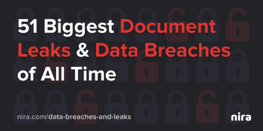 51 Biggest Document Leaks & Data Breaches of All Time