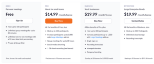 skype vs zoom comparison