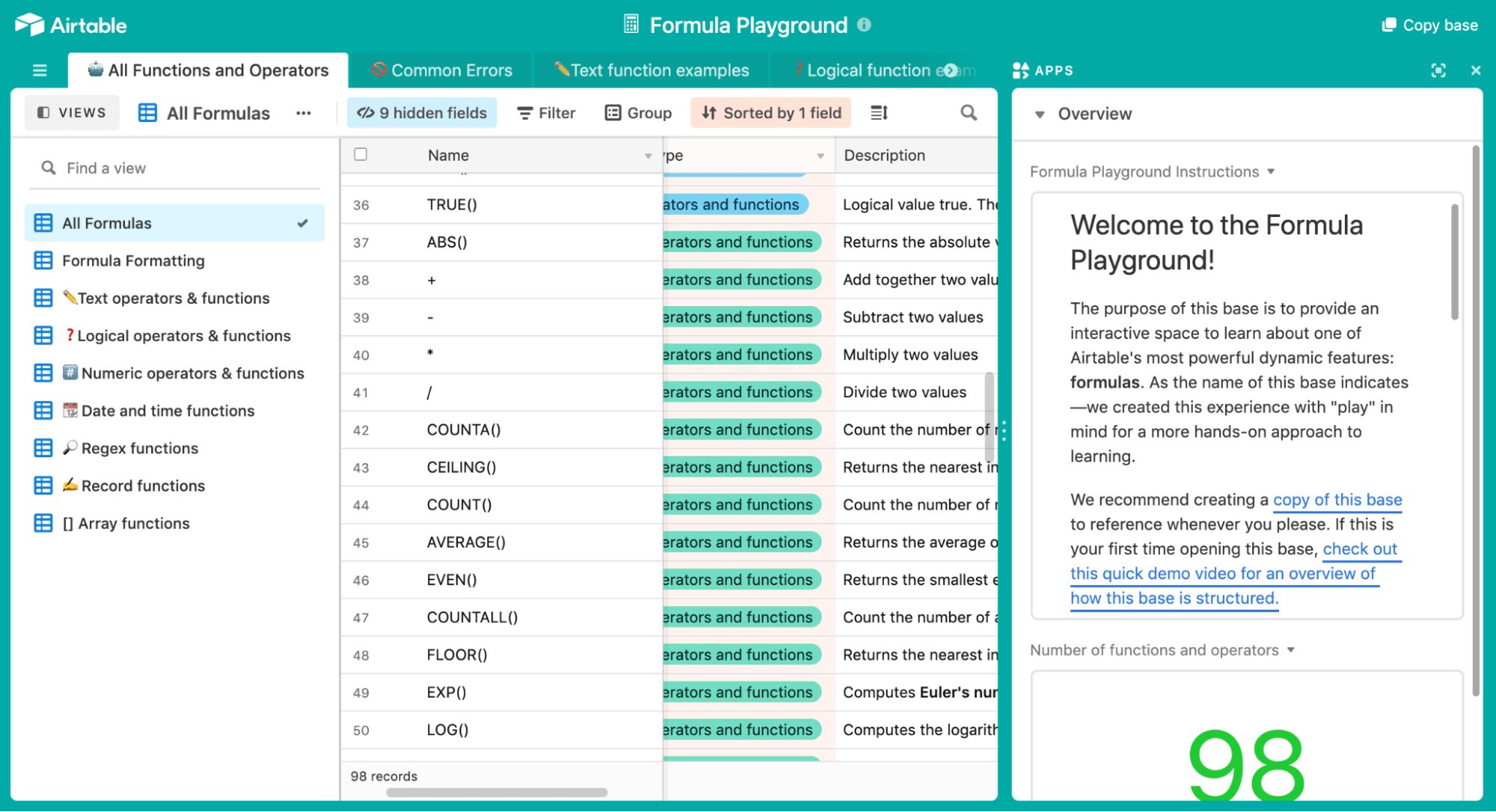 Word And Character Count In Airtable