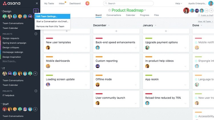 Trello vs Asana: choose the best project management software