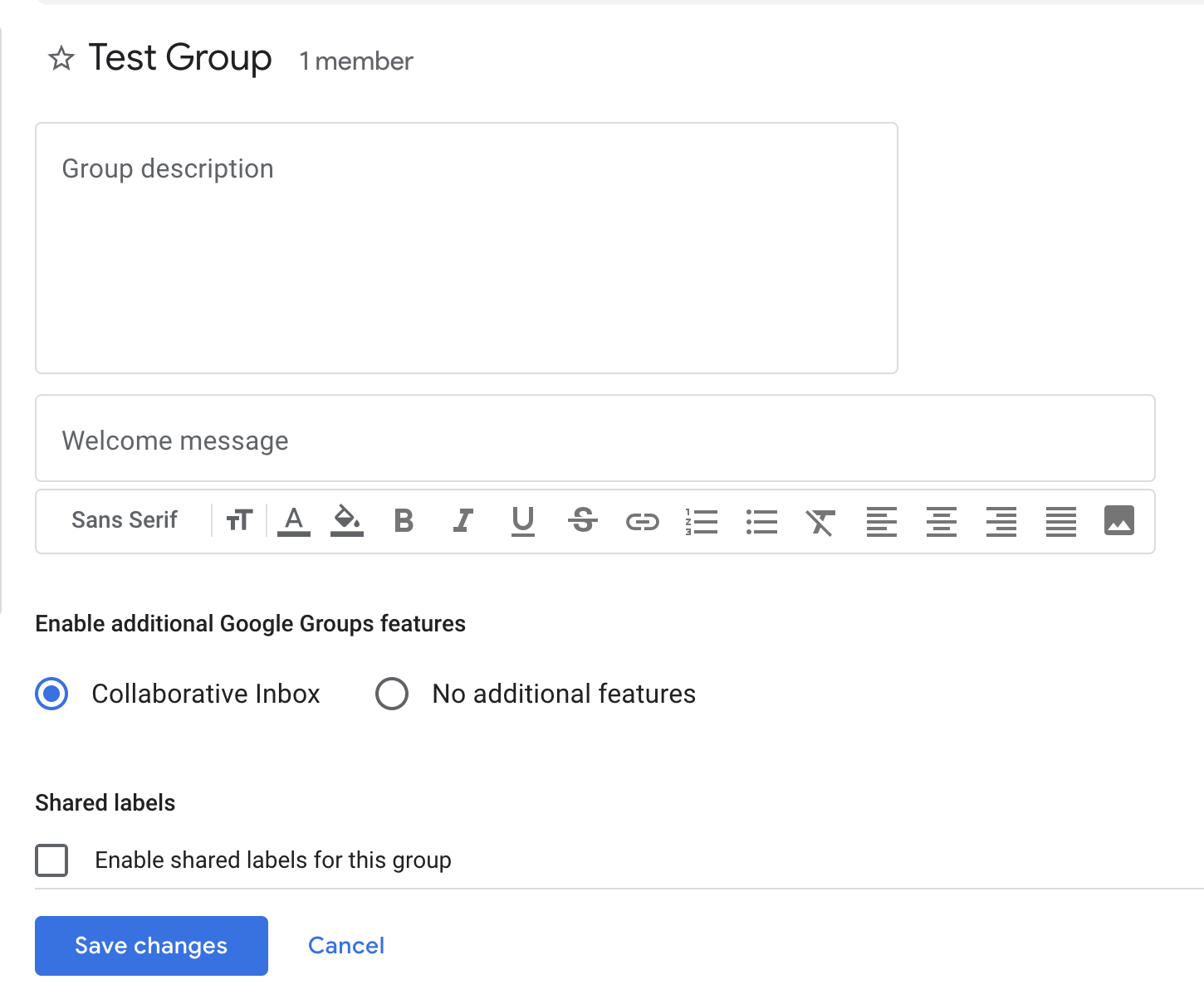 Organize and Manage Emails in Google Groups