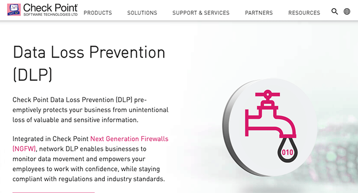 McAfee Total Protection for Data Loss Prevention