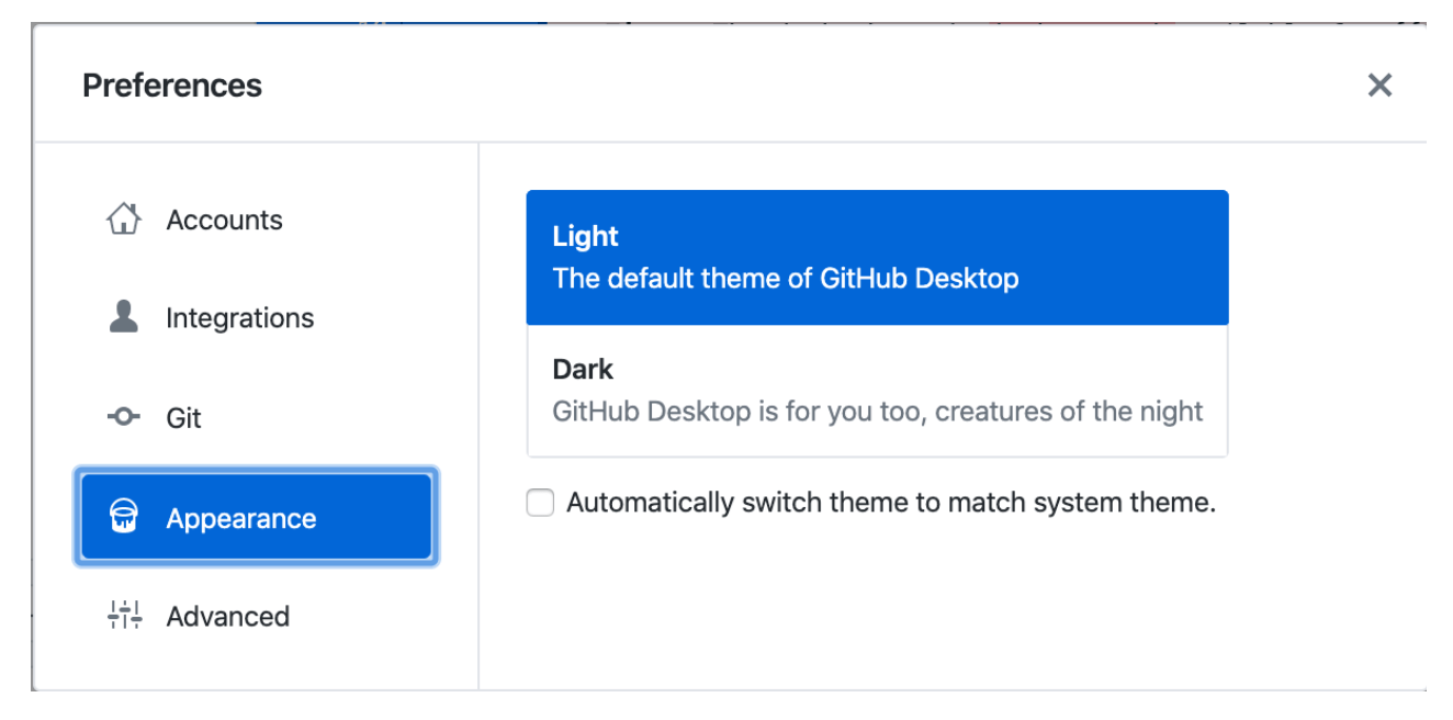 Github desktop