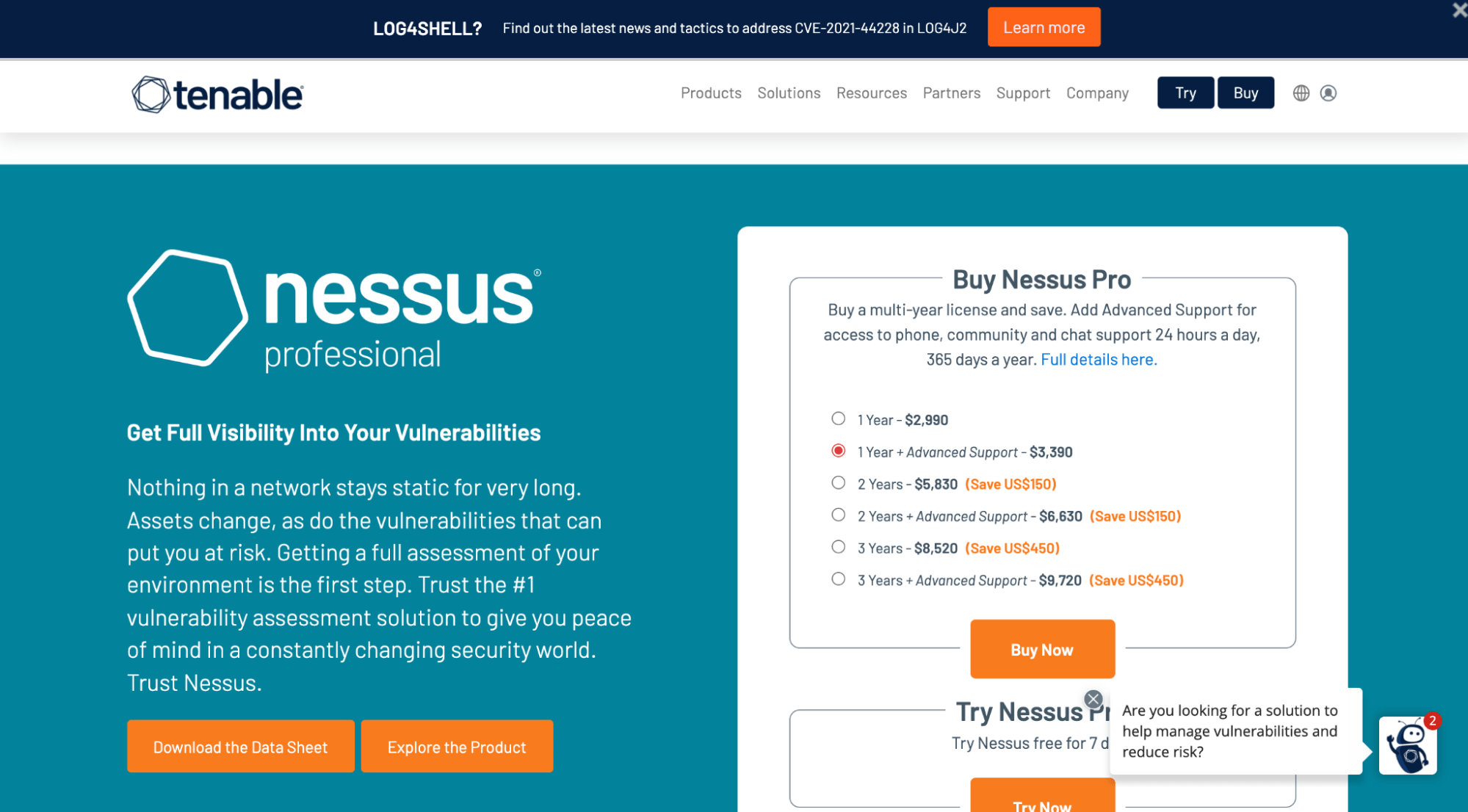 Nessus Vulnerability Scanner: Network Security Solution