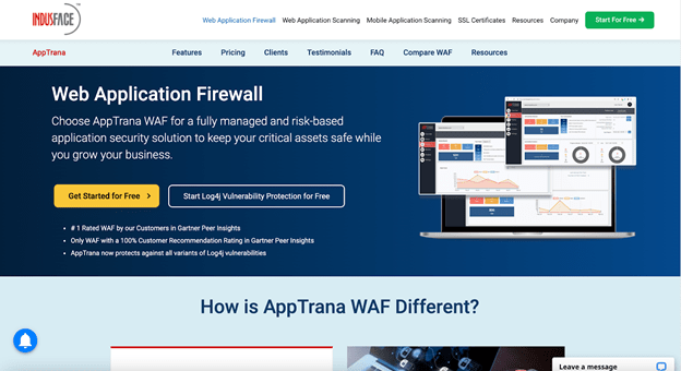 Managed Web Application Firewall (WAF)