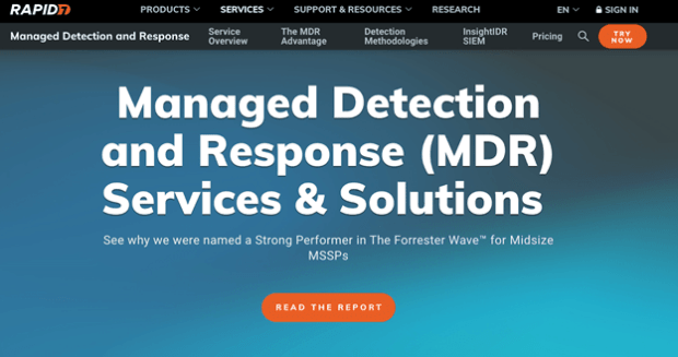Best Managed Detection And Response (MDR) Services