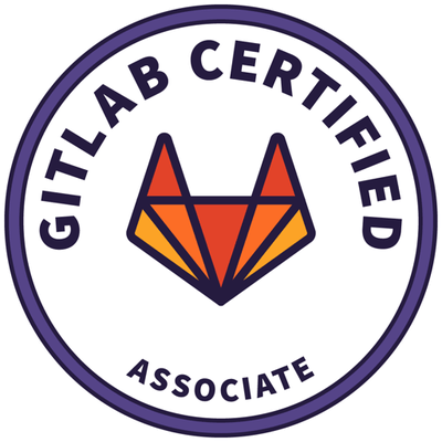 GitLab Certified Associate badge